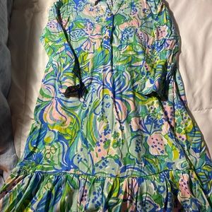 Girls Lilly Pulitzer polo dress